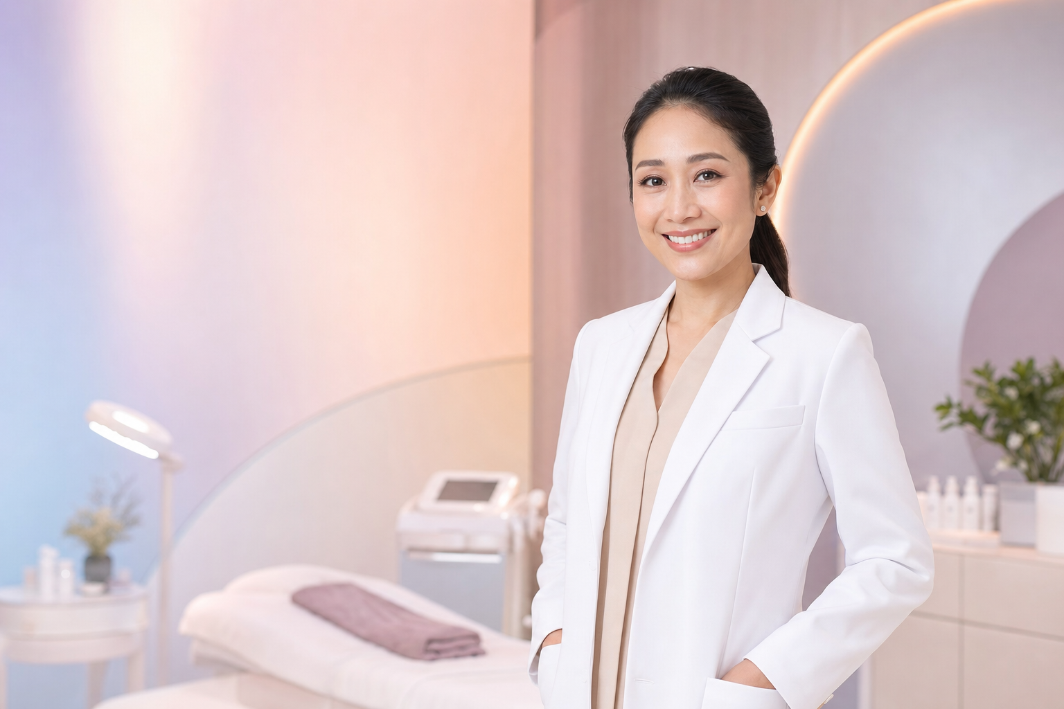 Dokter estetika Indonesia partner Philos Beauty
