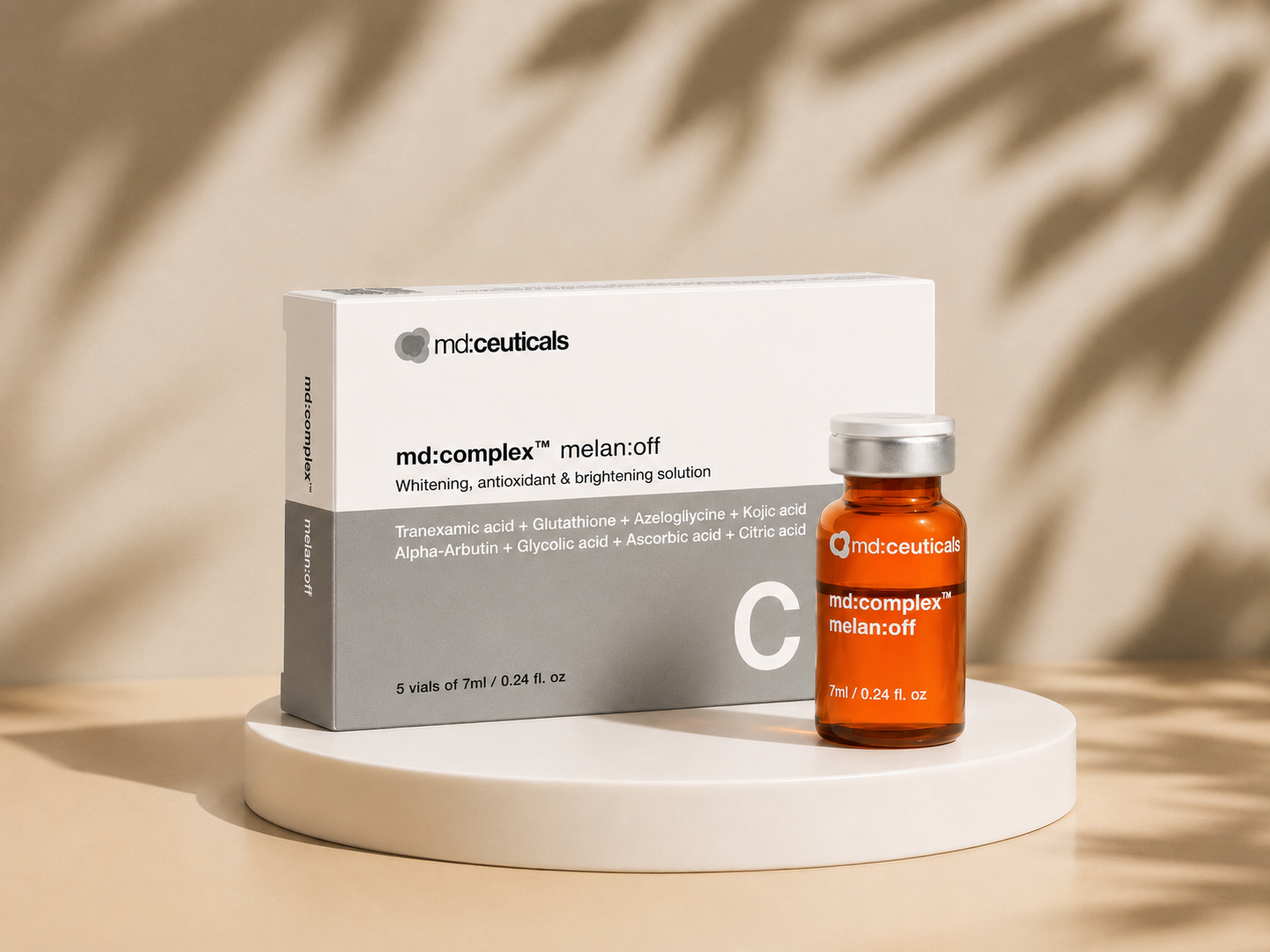 serum pencerah melasma md:complex melan:off md:ceuticals