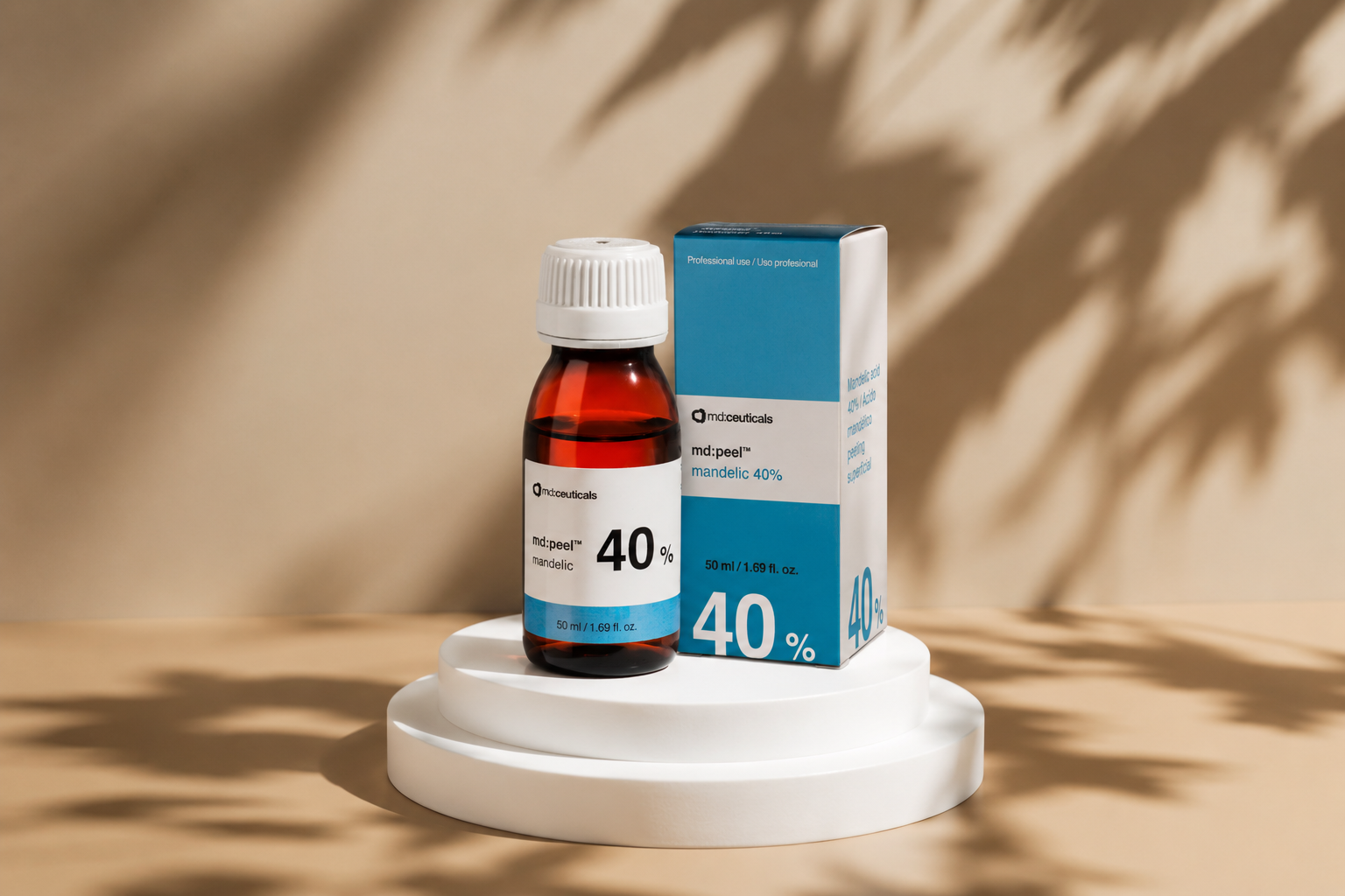 chemical peeling mandelic 40 kulit sensitif md:ceuticals