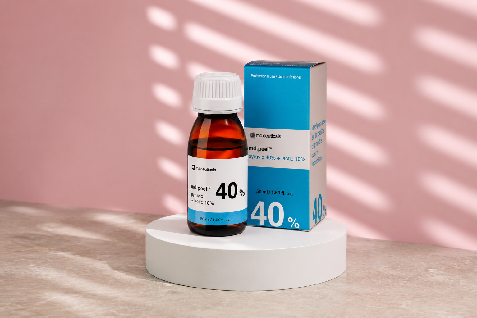 chemical peeling pyruvic lactic regenerasi kulit md:ceuticals