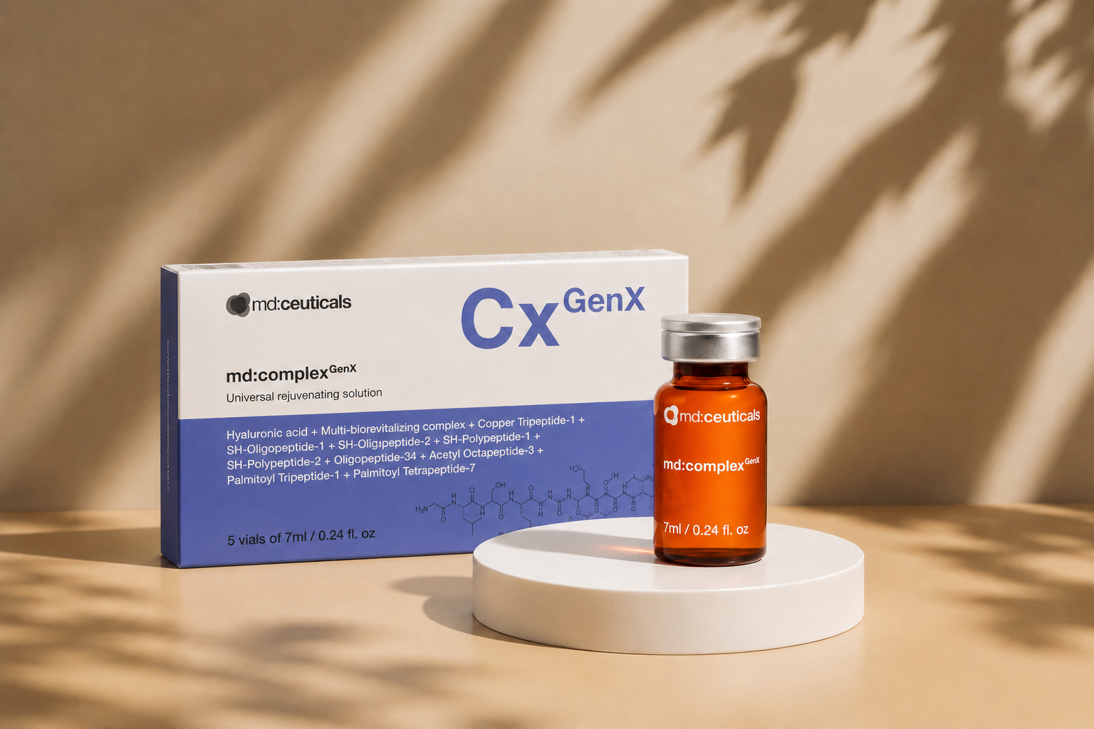 serum anti aging skinbooster md:complex genx md:ceuticals