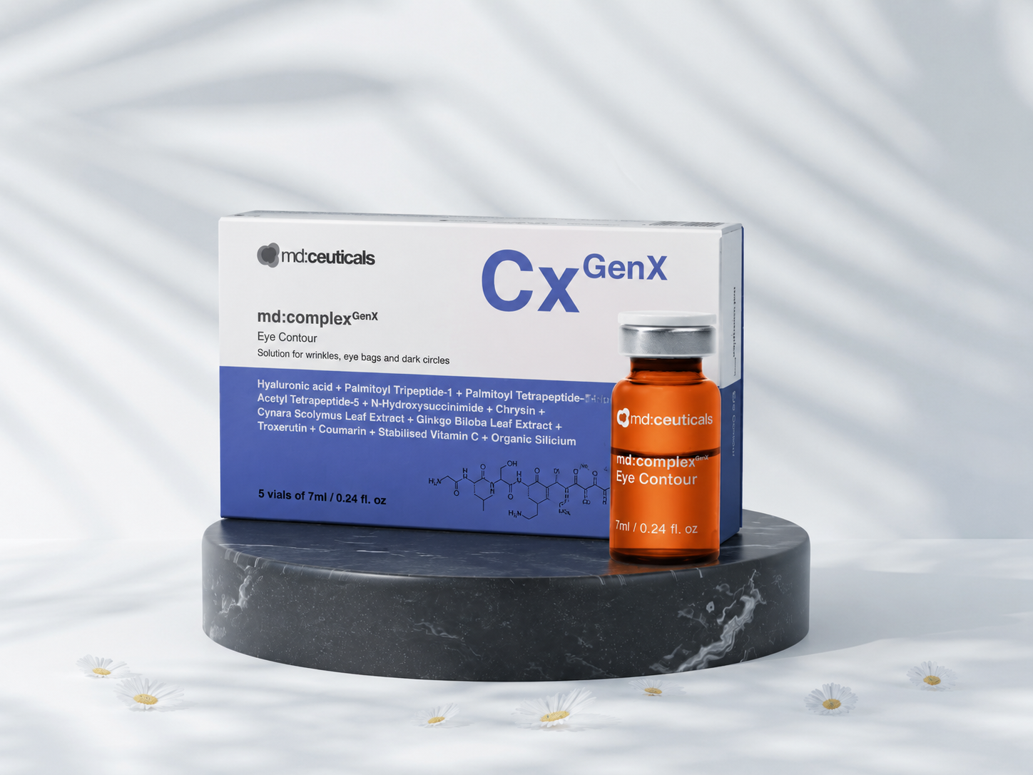 serum mata kantung mata lingkaran hitam md:complex genx eye contour