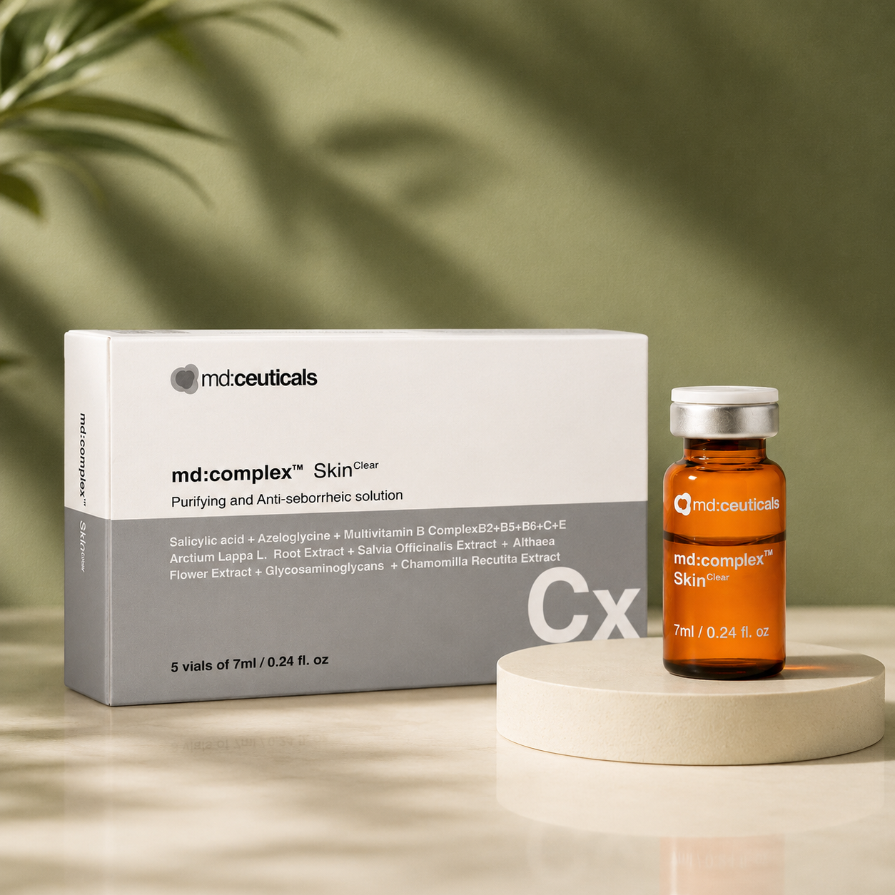 serum jerawat kulit berminyak bekas jerawat md:complex skinclear